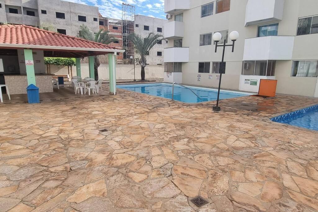 Apartamento No Ilha Bela 2 カルダス・ノバス エクステリア 写真