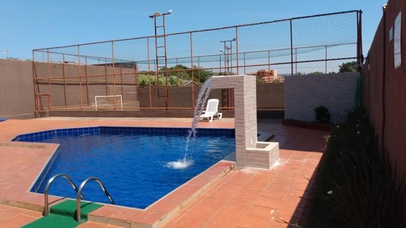 Apartamento No Ilha Bela 2 カルダス・ノバス エクステリア 写真
